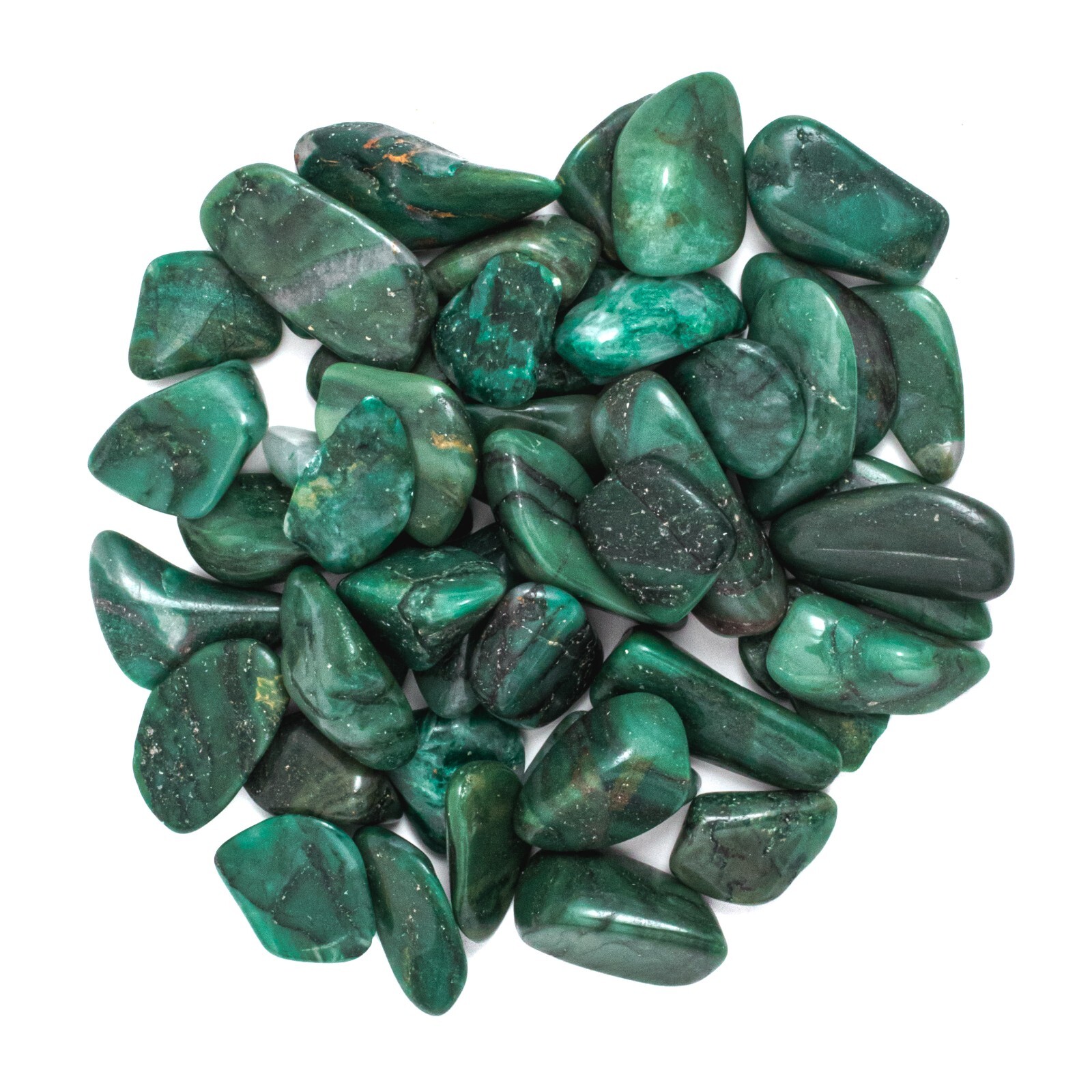 1/4 lb Small Tumbled Buddstone Gemstone Crystals Bulk Gems Wholesale Rocks Craft