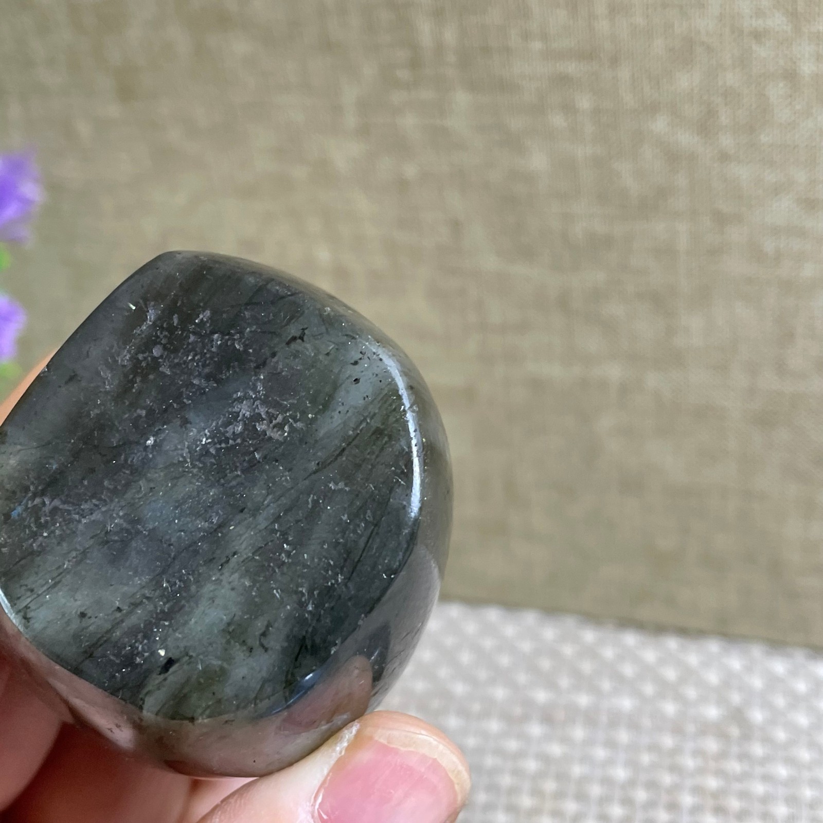 Natural Labradorite Crystal gemstone rough original Specimen 151g