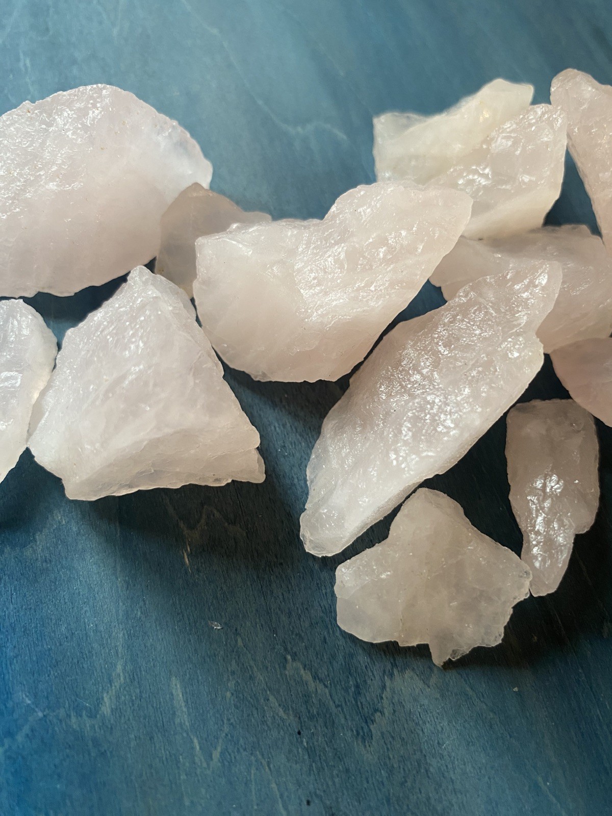 Rose Quartz Rough Crystal Healing Stone for Meditation
