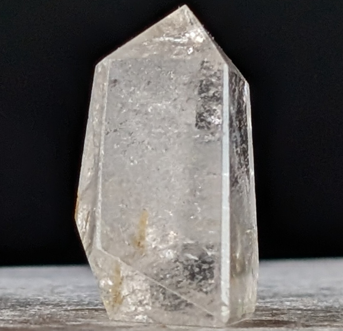 Golden Rutile Tower Cute Small Point Crystal Chakra Gemstone Reiki