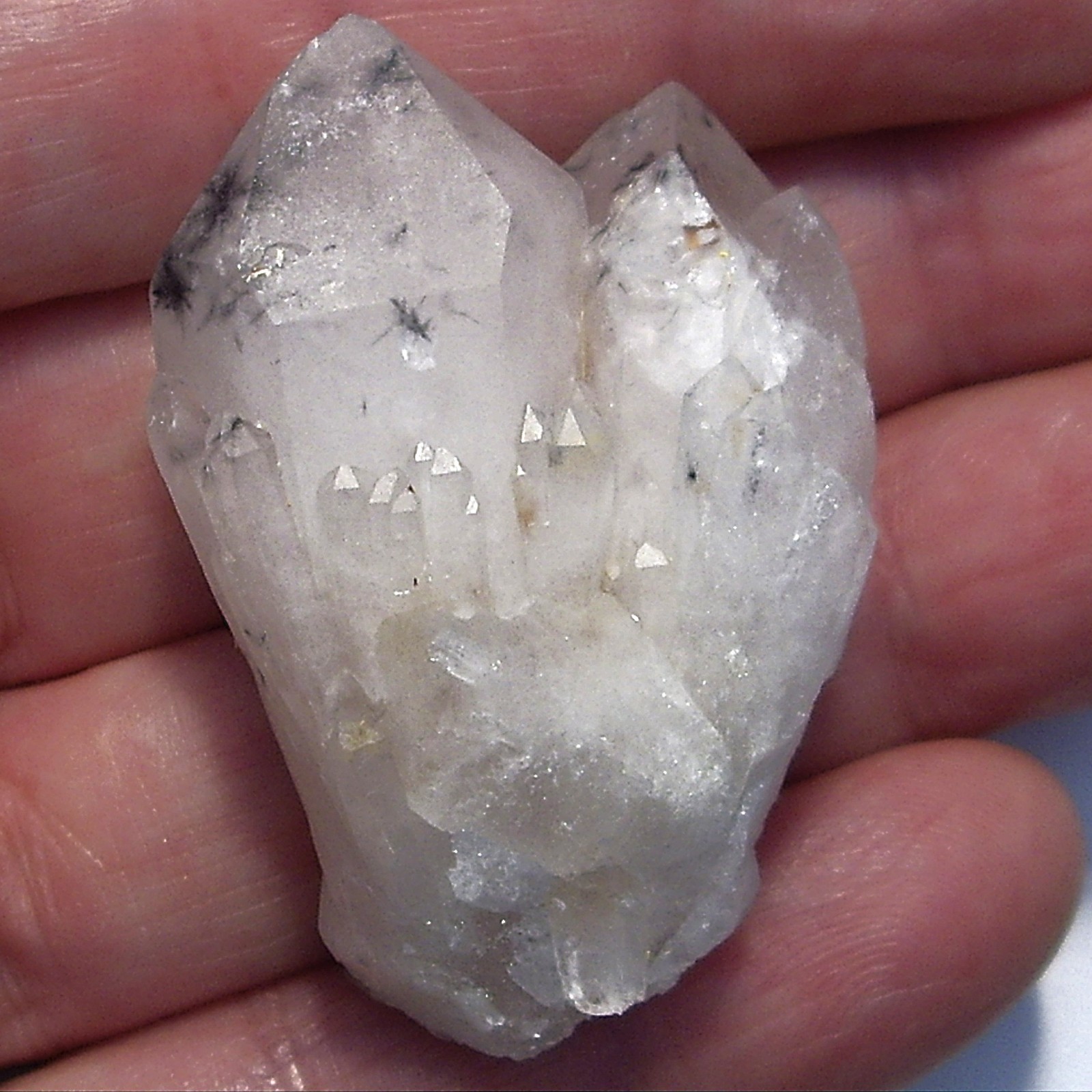 Nice Hollandite Star Quartz from Madagascar 29g