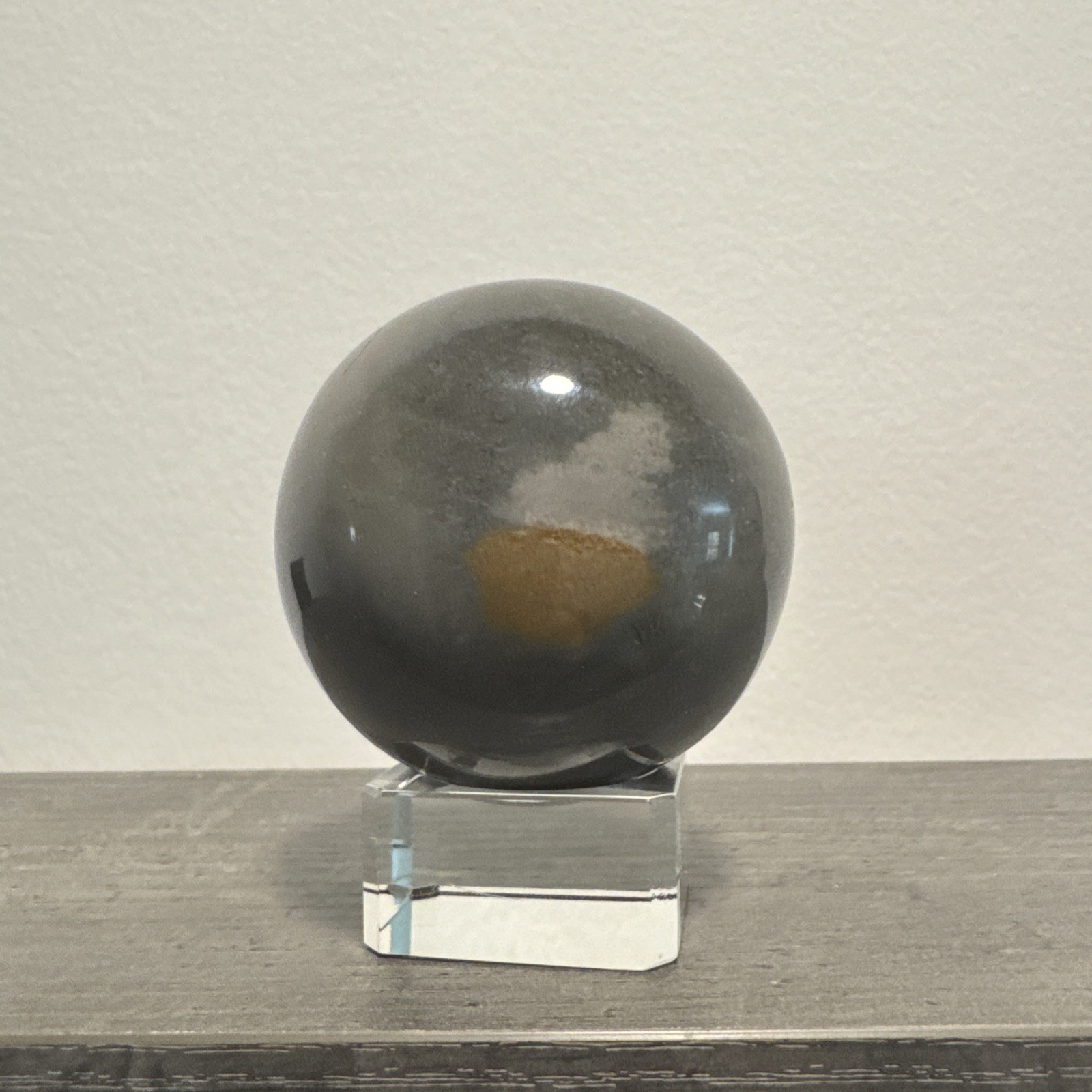 Polychrome Jasper Crystal Sphere 287 Grams 59 mm