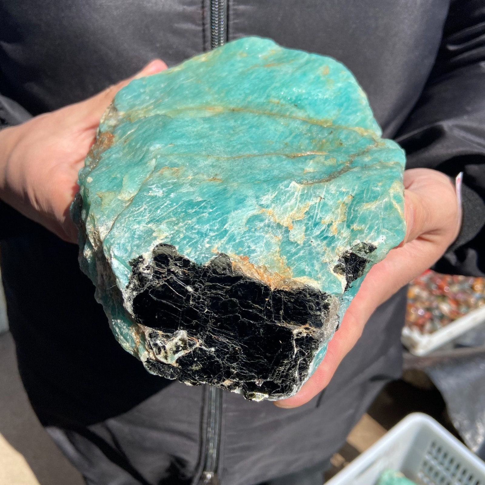 2.58kg Wholesale High Quality Natural Raw Green Aventurine Rough Crystal Mineral