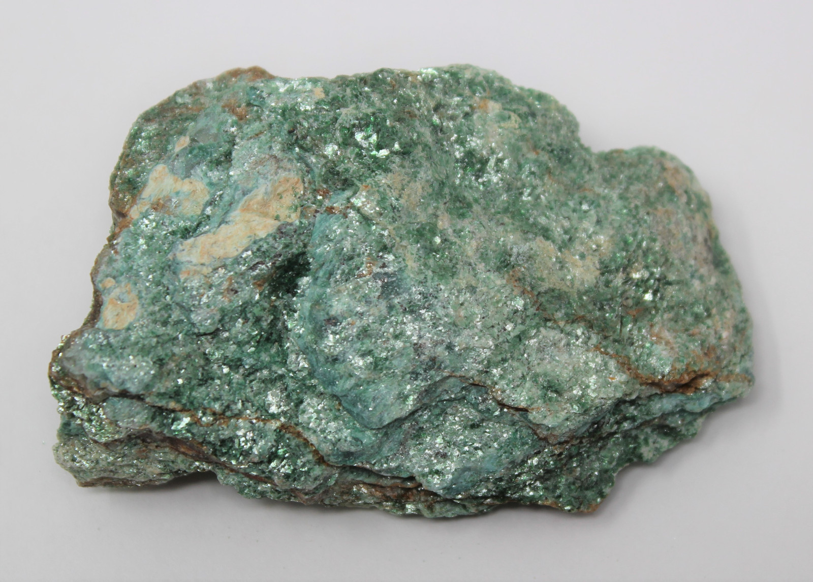 Fuchsite Natural Rough Stone Gift Box: 10 – 16 Pieces (Raw Fuchsite Crystals)