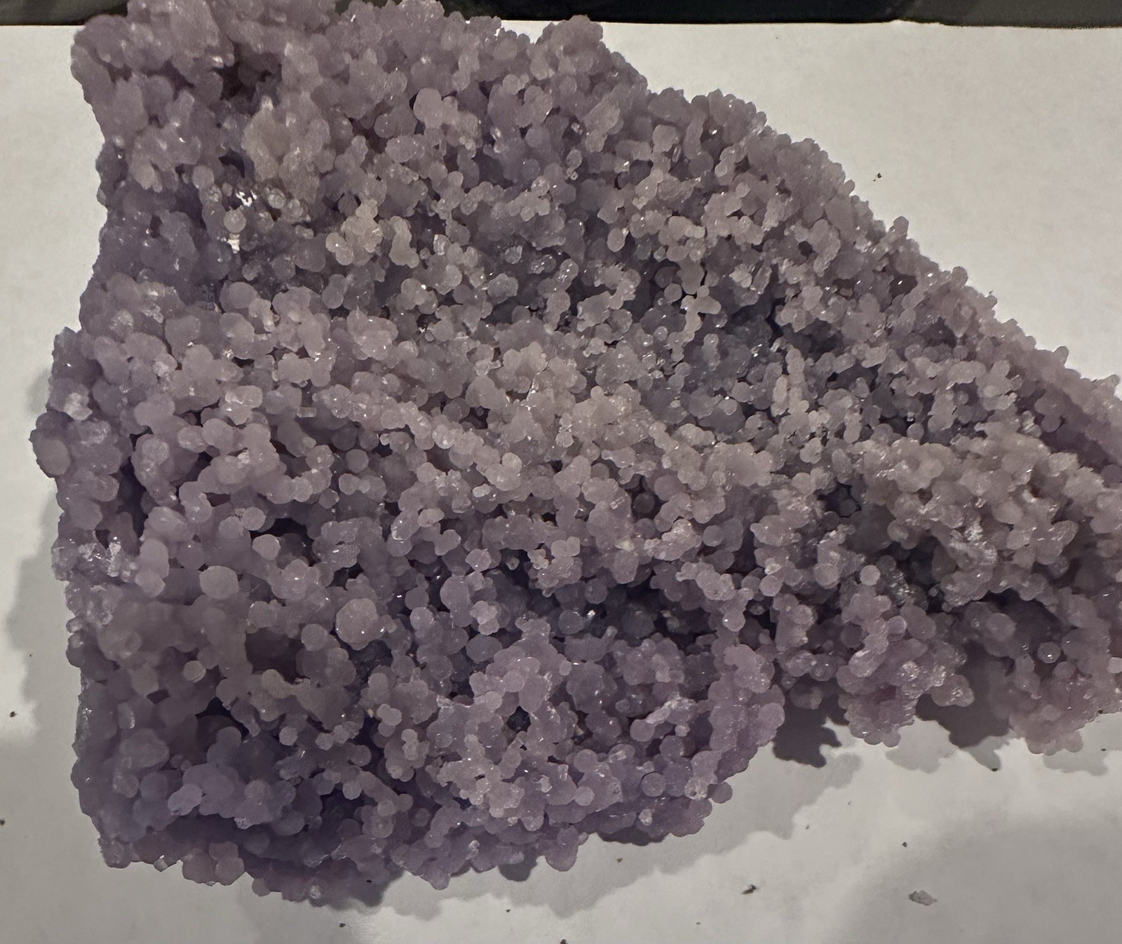 235 gram 4×4″ Grape Amethyst/Agate Quartz from Indonesia – Fine Mineral Specimen