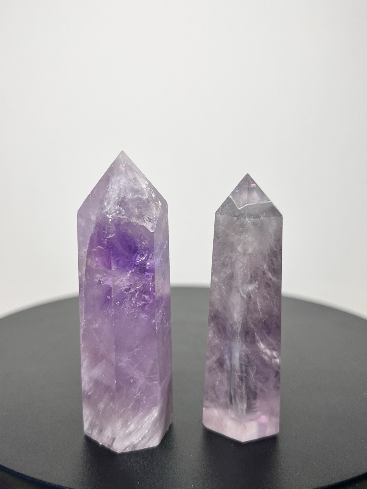 Amethyst 3 Piece Set – See pics & description for measurements & more info