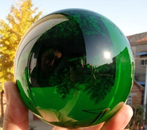 100MM TO 200mm Round Glass Crystal ball Sphere Buyers select the size