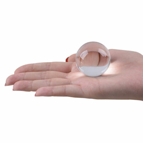 LONGWIN 20pcs 40mm Clear Quartz Crystal Ball Sphere Healing Crystals Photo Props