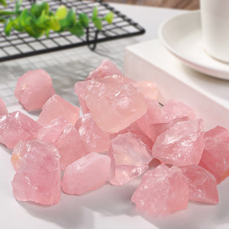 Stone crystal rough stone aromatherapy stone natural citrine white crystal