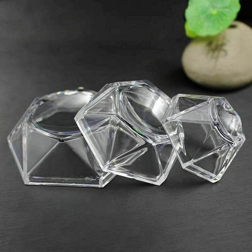 10-90Pcs Acrylic Display Crystal Ball Base Stand Quartz Sphere Holder Decora Lot