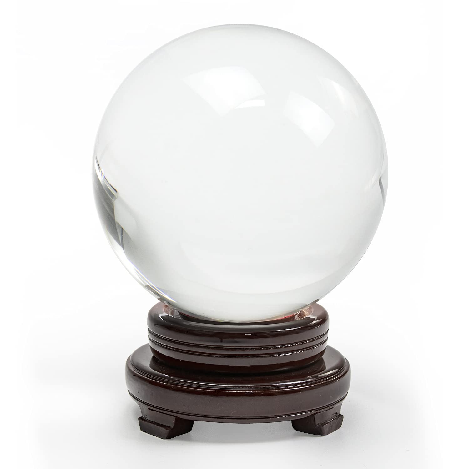 K9 Crystal Ball 150mm(6 inch) Clear Crystal Ball Artificial Glass Crystal Bal…