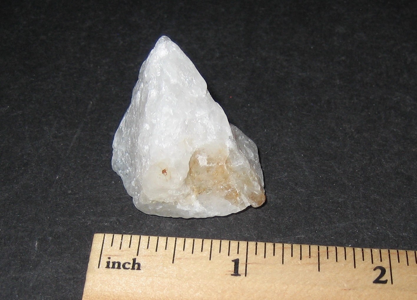 1.3″ SMALL NATURAL ROUGH GOLDEN AURA AZEZTULITE STONE FROM VERMONT, USA 19.1g *1