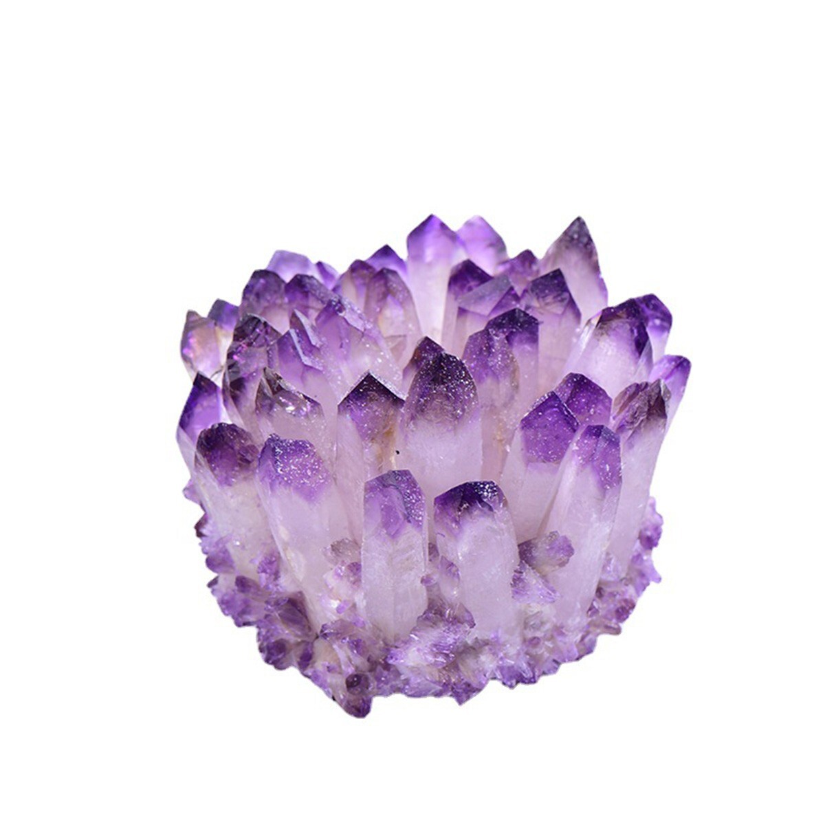 300g+ Natural Rare Large Raw Amethyst Crystal Cluster Healing Mineral Specimens