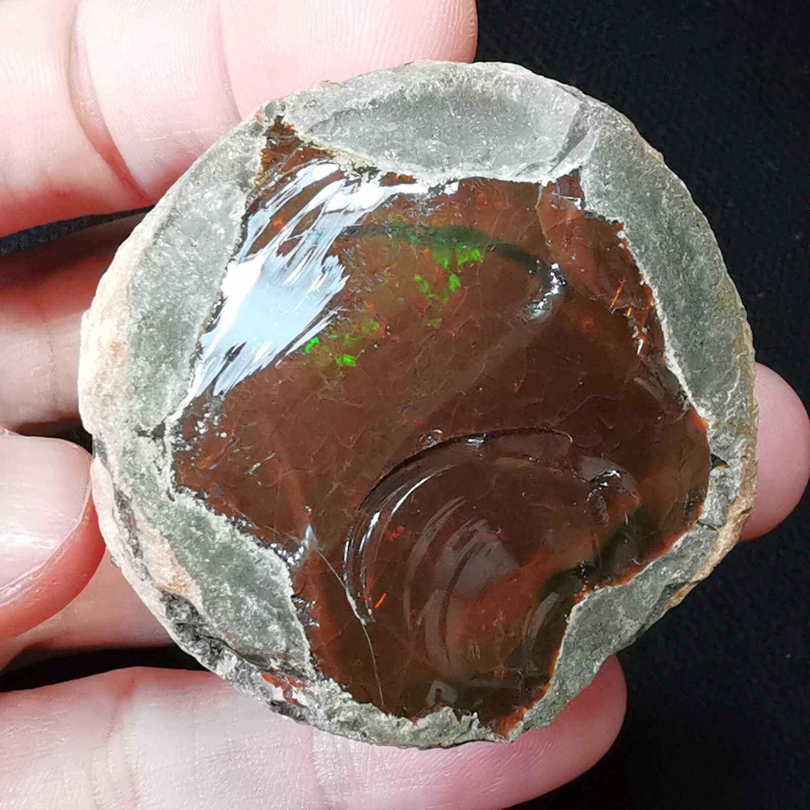 705ct Opal / Mezezo Region, Ethiopia / Rough Crystal Gem Mineral Specimen