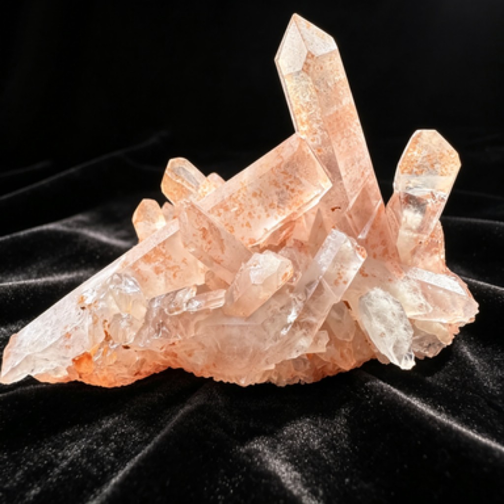Natural Untreated Crystal Cluster, Raw Mineral Specimen for Healing & GIFT