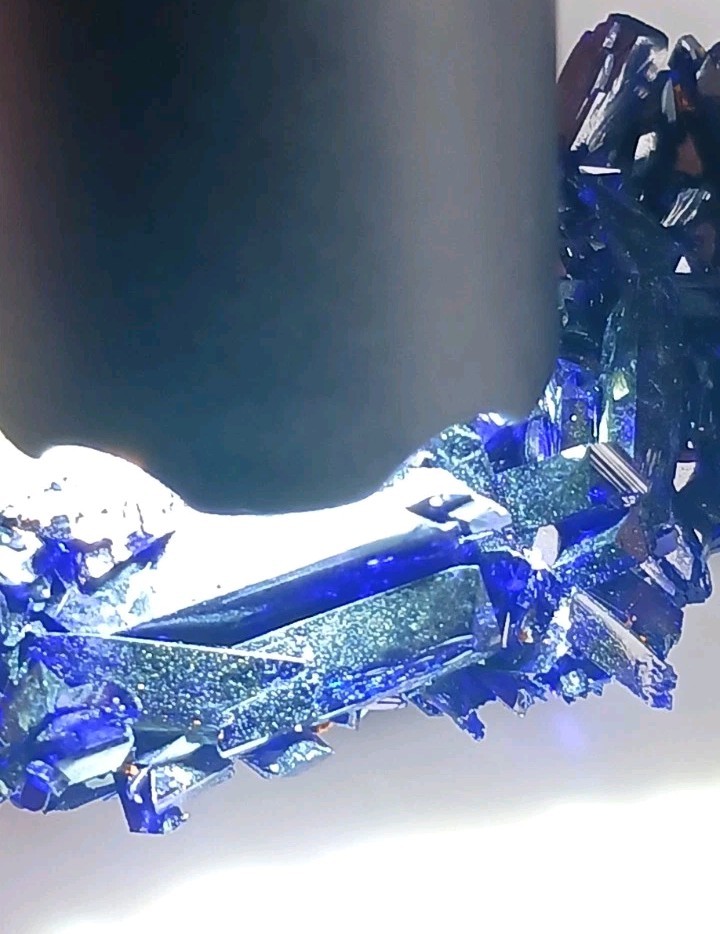 8.5 Gram Morrocan Azurite Crystal Display Specimen – 45mm Long