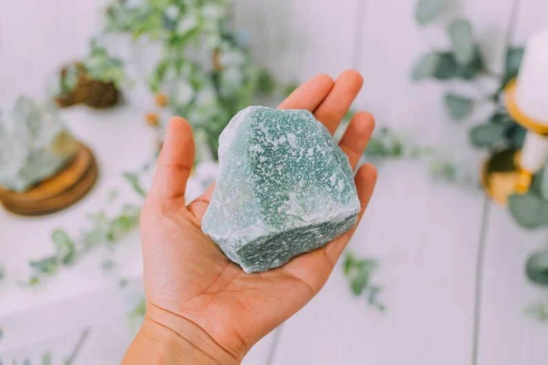 Green Aventurine Crystal Green Quartz Bulk Wholesale Crystals from Brazil