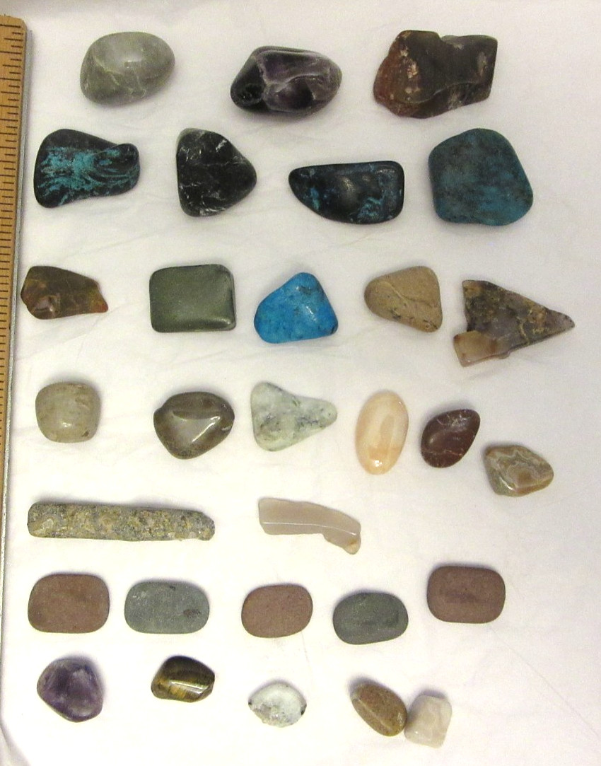 30 Mixed Tumbled Stones Healing Assorted Gemstones Bulk Semi Precious Lot