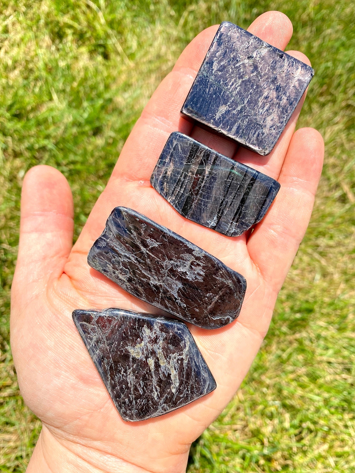 Hypersthene Slab – Polished Stone by New Moon Beginnings