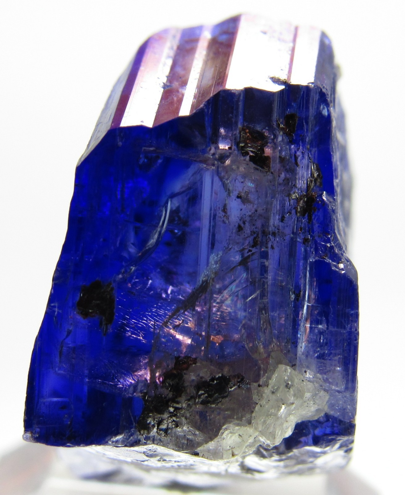EXTRAORDINARY FINE UNHEATED GEM CLEAR TANZANITE CRYSTAL!!!! TANZANIA