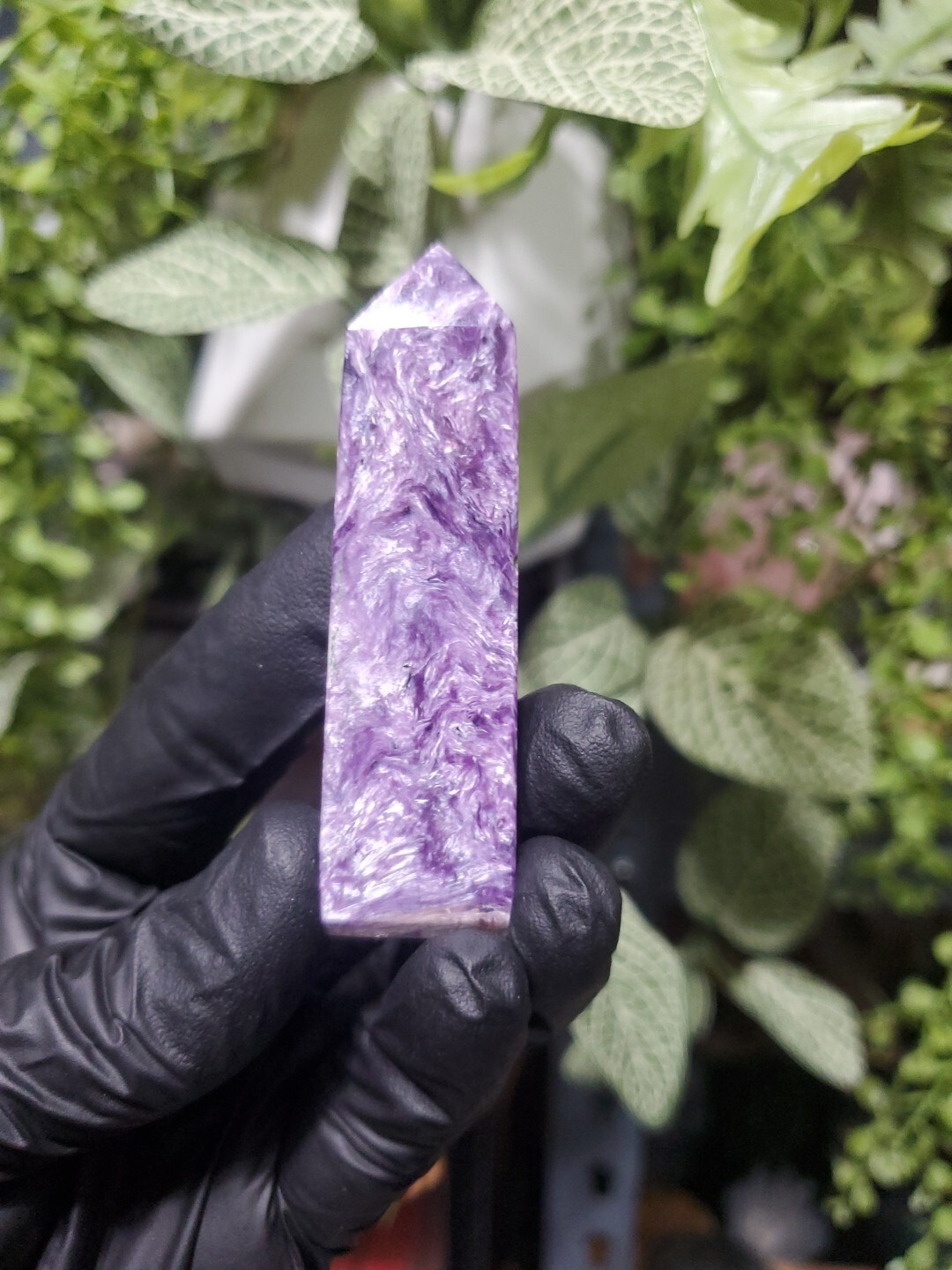 Charoite Mini Tower 32g Em26