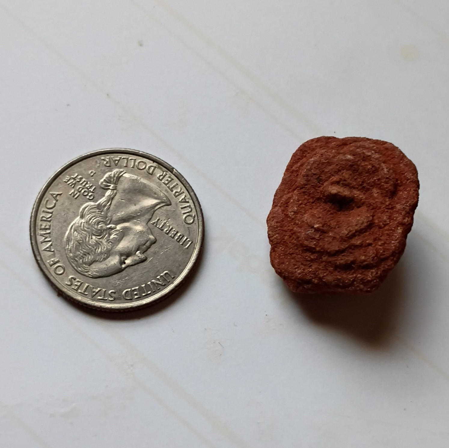 Oklahoma Rose Rock (Small)