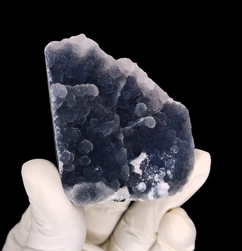 Natural Blue Chalcedony Minerals #31