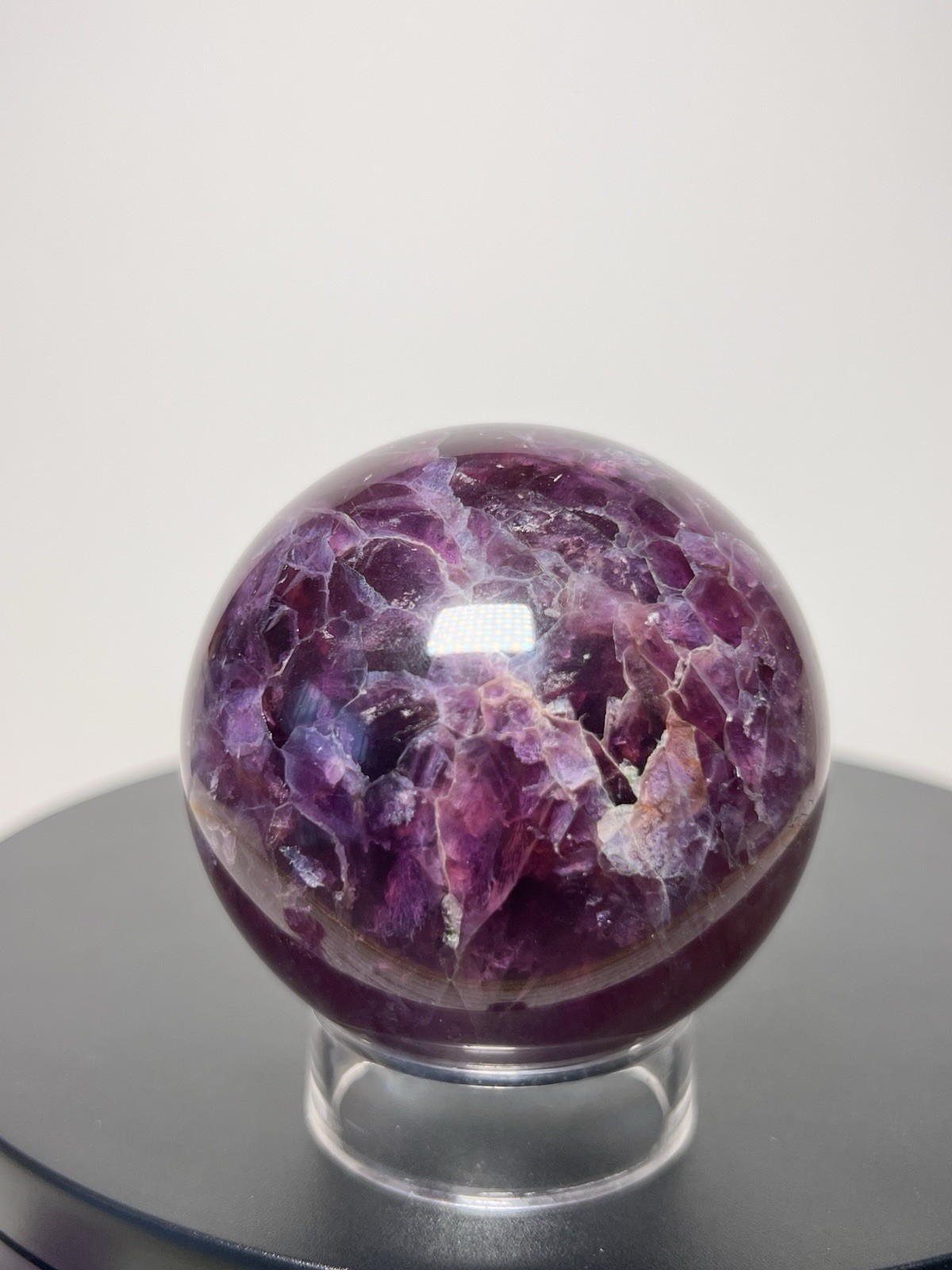 Amethyst 3 Piece Set – See pics & description for measurements & more info