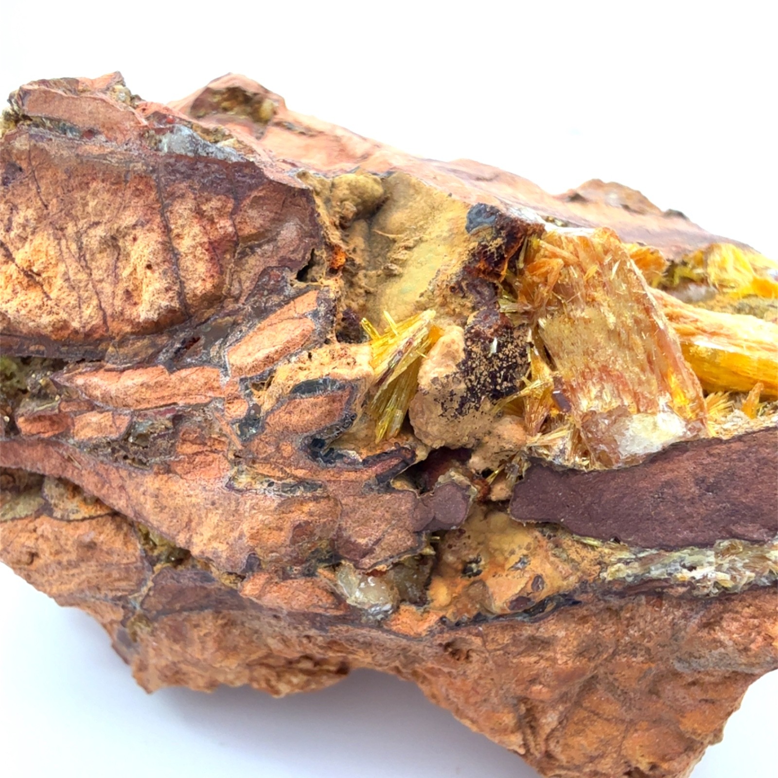 LEGRANDITE IN MATRIX FROM OJUELA MINE, MEXICO – OLD STOCK, MINIATURE, 68g