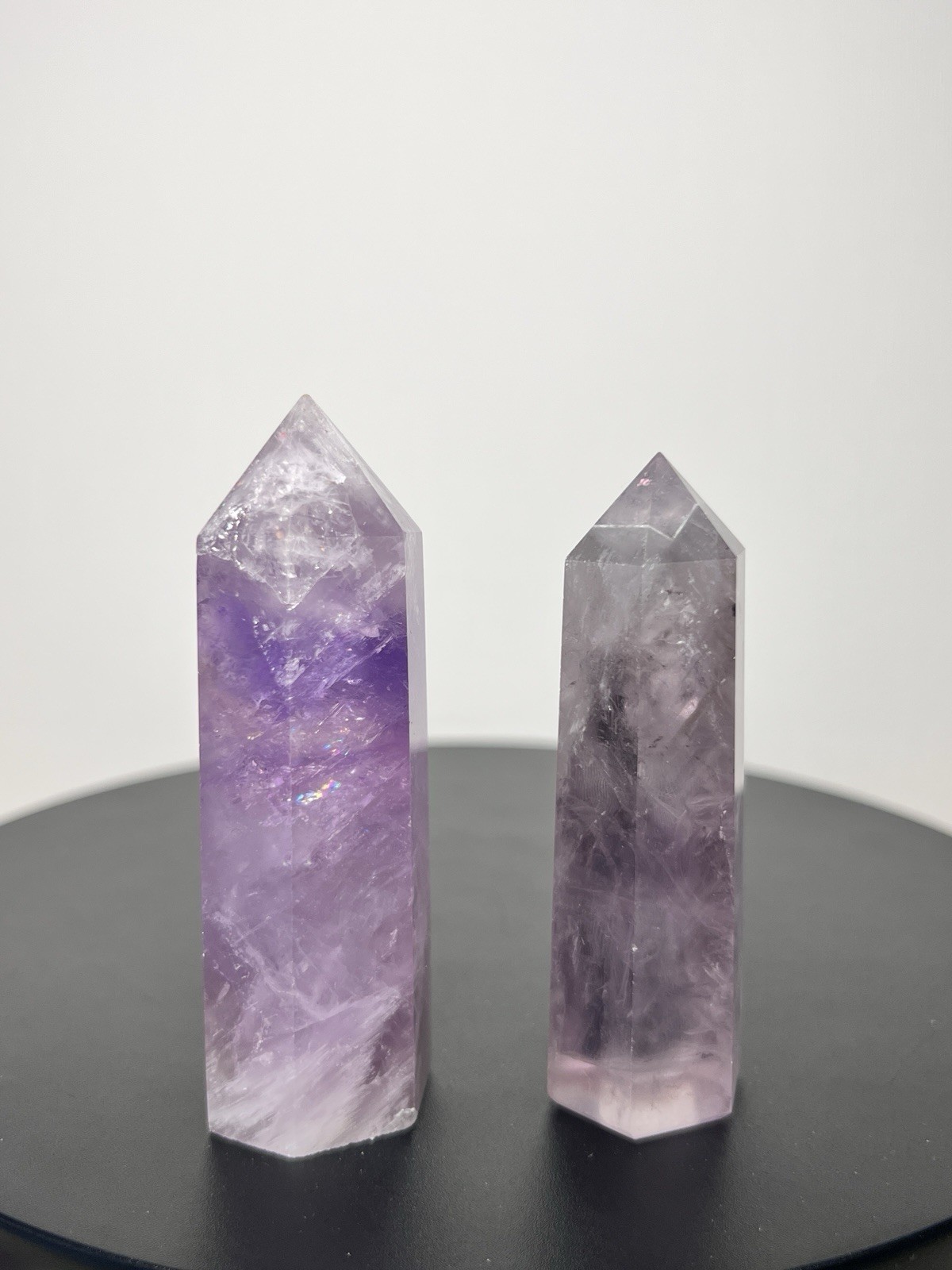 Amethyst 3 Piece Set – See pics & description for measurements & more info