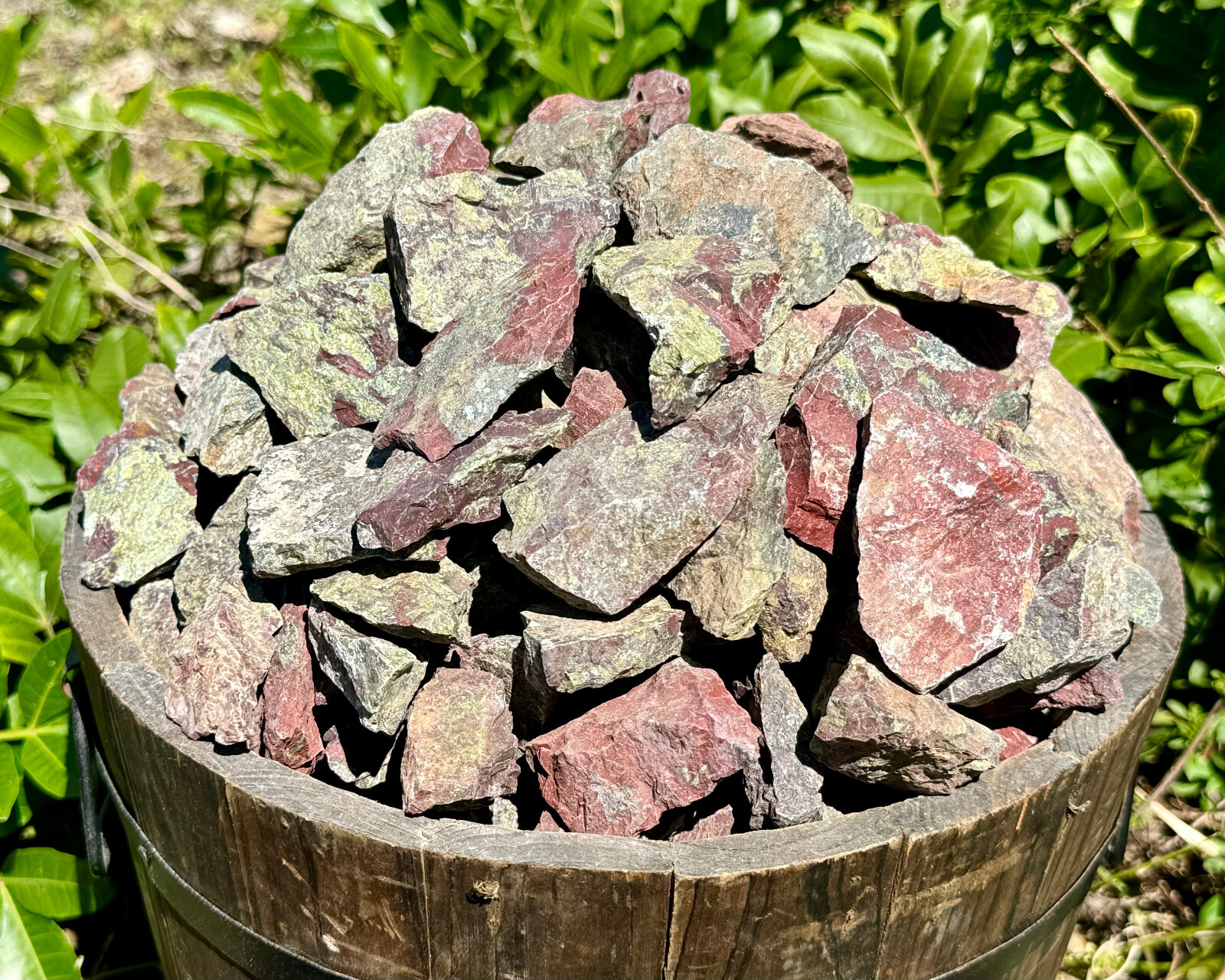 Dragons Blood Jasper Rough Natural Stones Wholesale lots – Dragons Blood Crystal