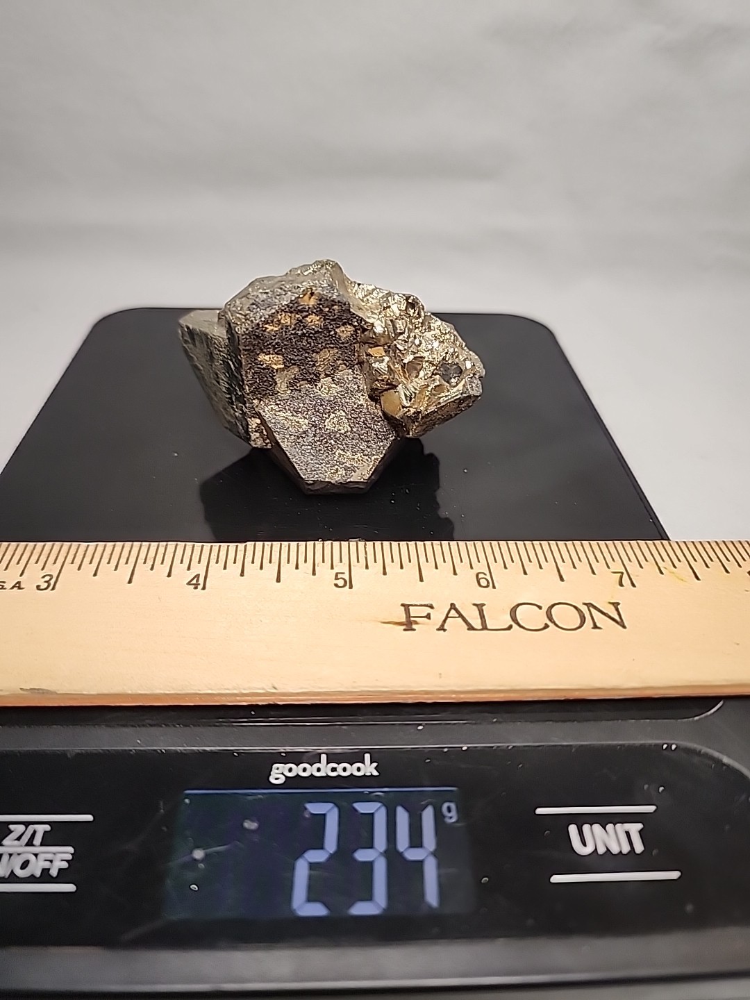 Pyrite, 234 Grams