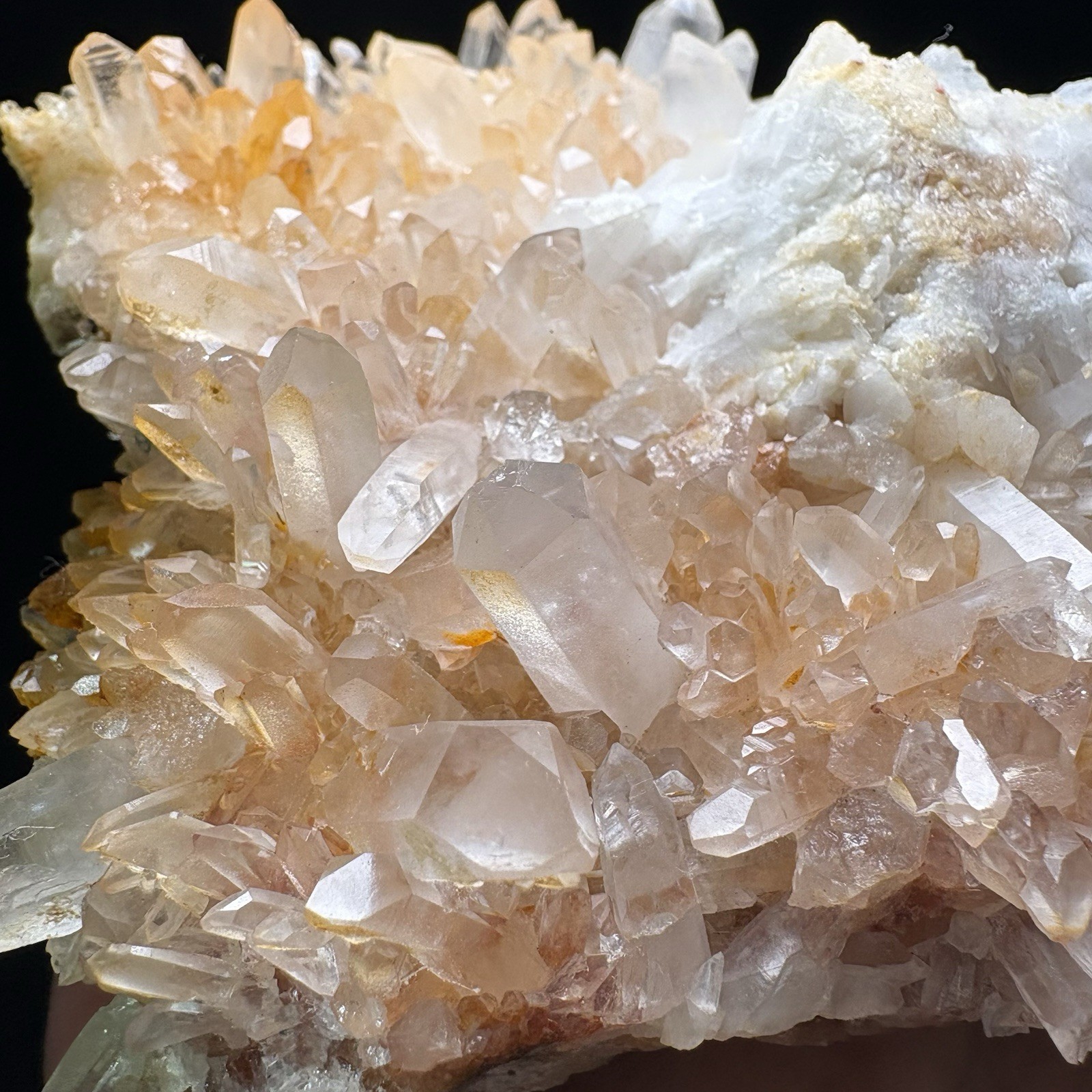 3Lb Large Natural Quartz Cluster Raw Mineral Crystal Statement Piece Decor Heal