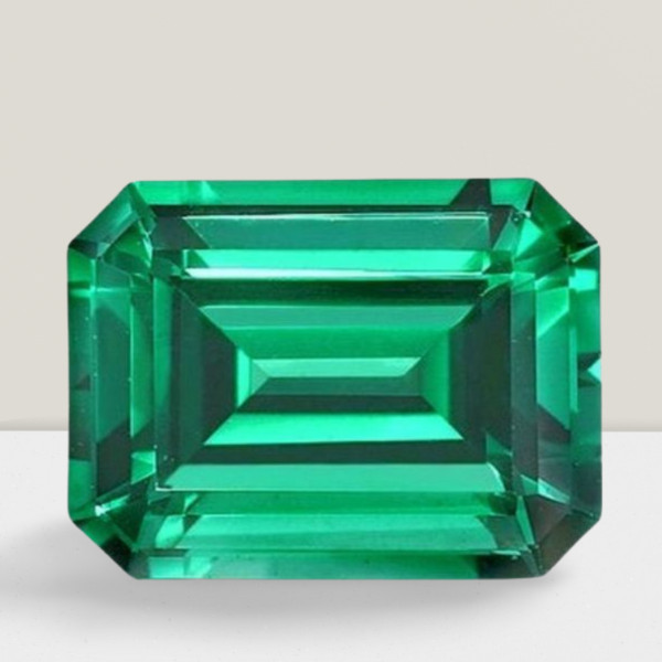 Emerald Octagon Cut Gemstone 4 Cts – 11×9 mm AAA+ Loose Gem
