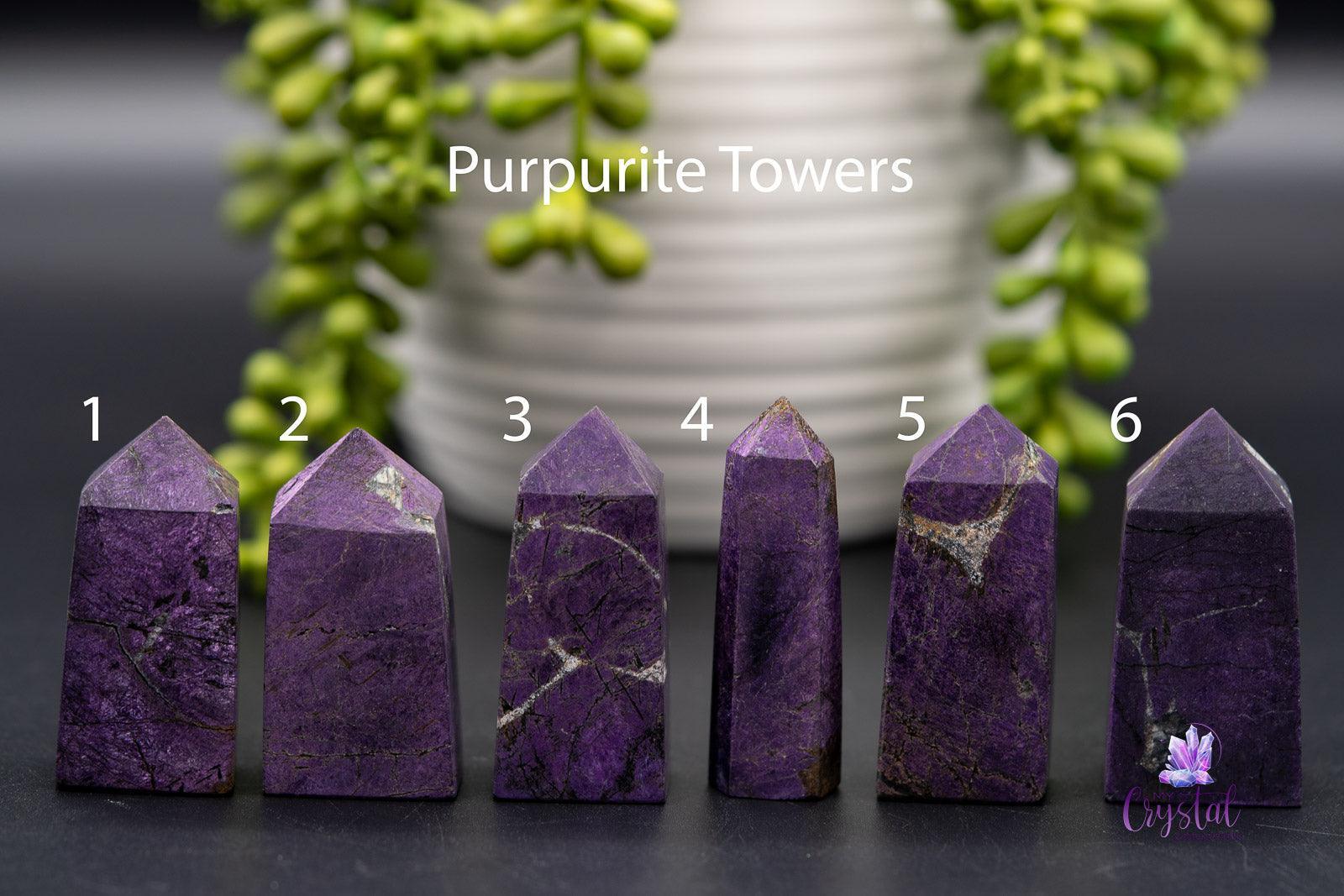 Purpurite Towers 1.9″-3.8″/49mm-96mm