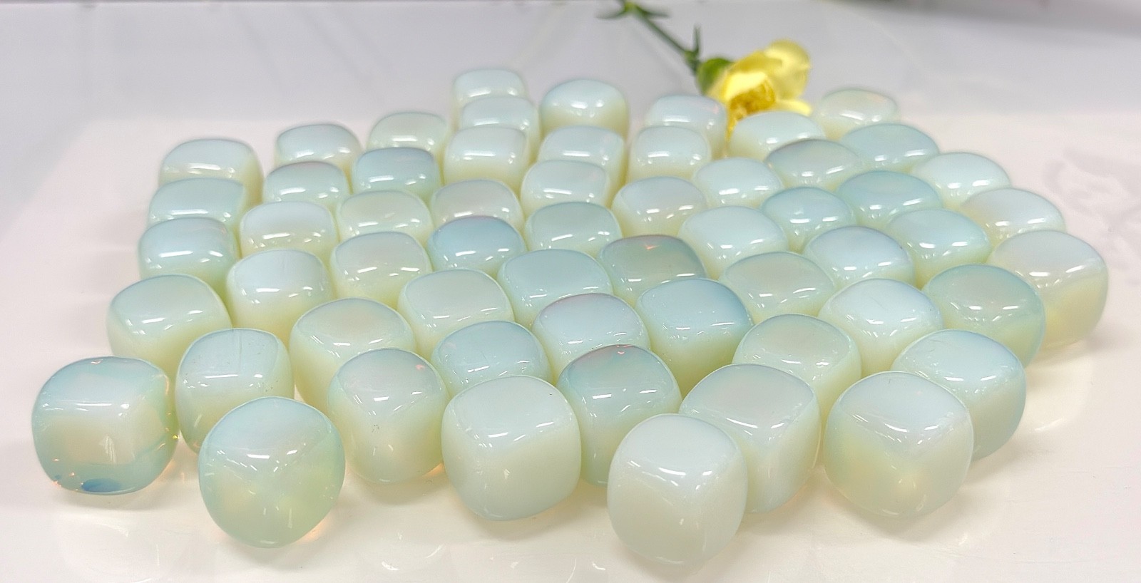 Wholesale Lot 2 Lbs Natural Opalite Cube Healing Energy
