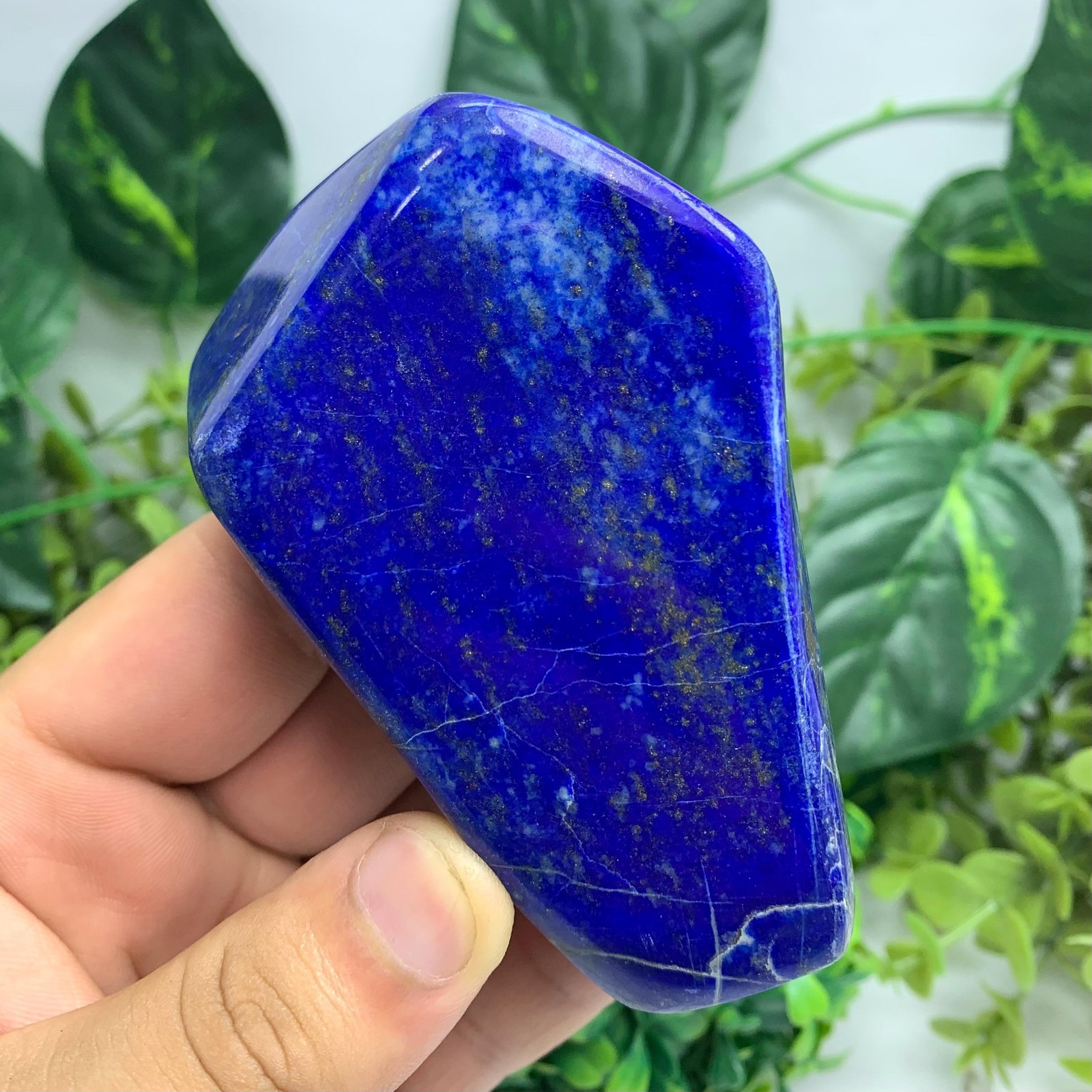 320g Top Quality Lapis Lazuli Free Form, Lapis Lazuli, Lapis Free Form, Lapis