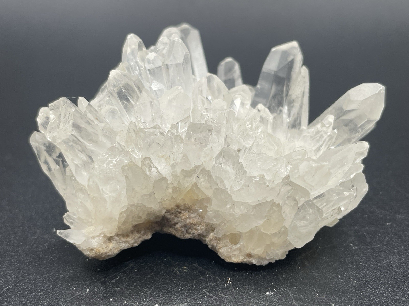 Clear Quartz Cluster 55g