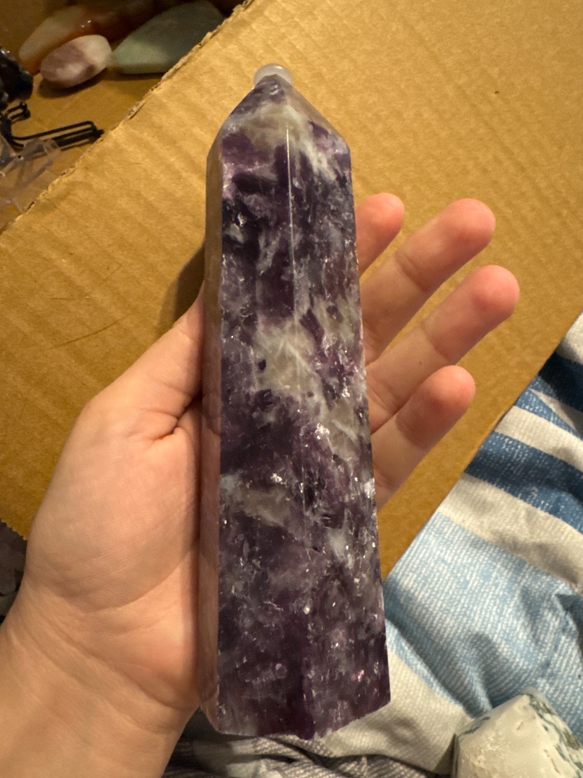 Assorted Crystals – NEW CONDITION –