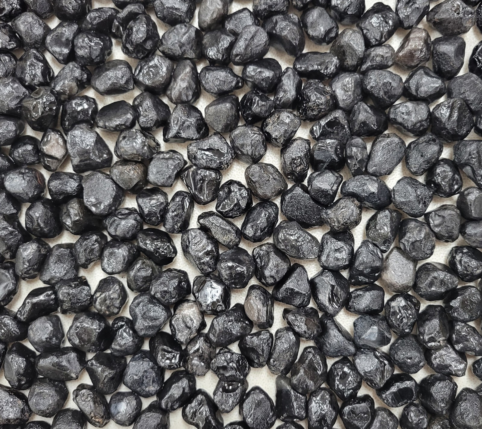 Obsidian Apache Tears Rough Stone Crystals Gems For Jewelry Healing Tumbling