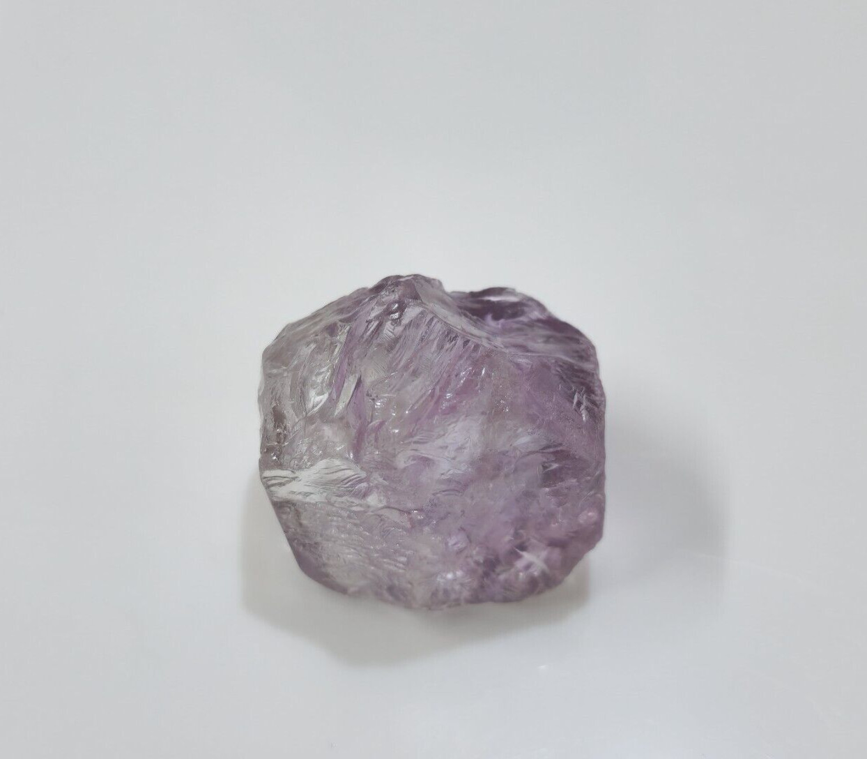 Excellent Pretty Pink Amethyst Raw 144 Crt Amethyst Crystal Rough Making Jewelry