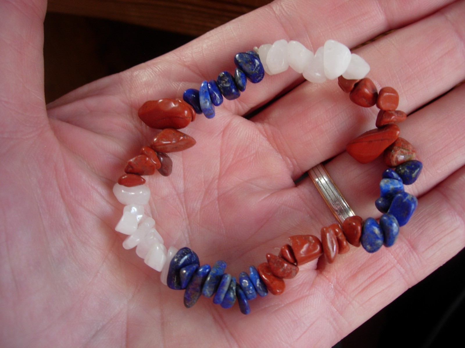 come on England patriot bracelet + other same colour country flags x 5