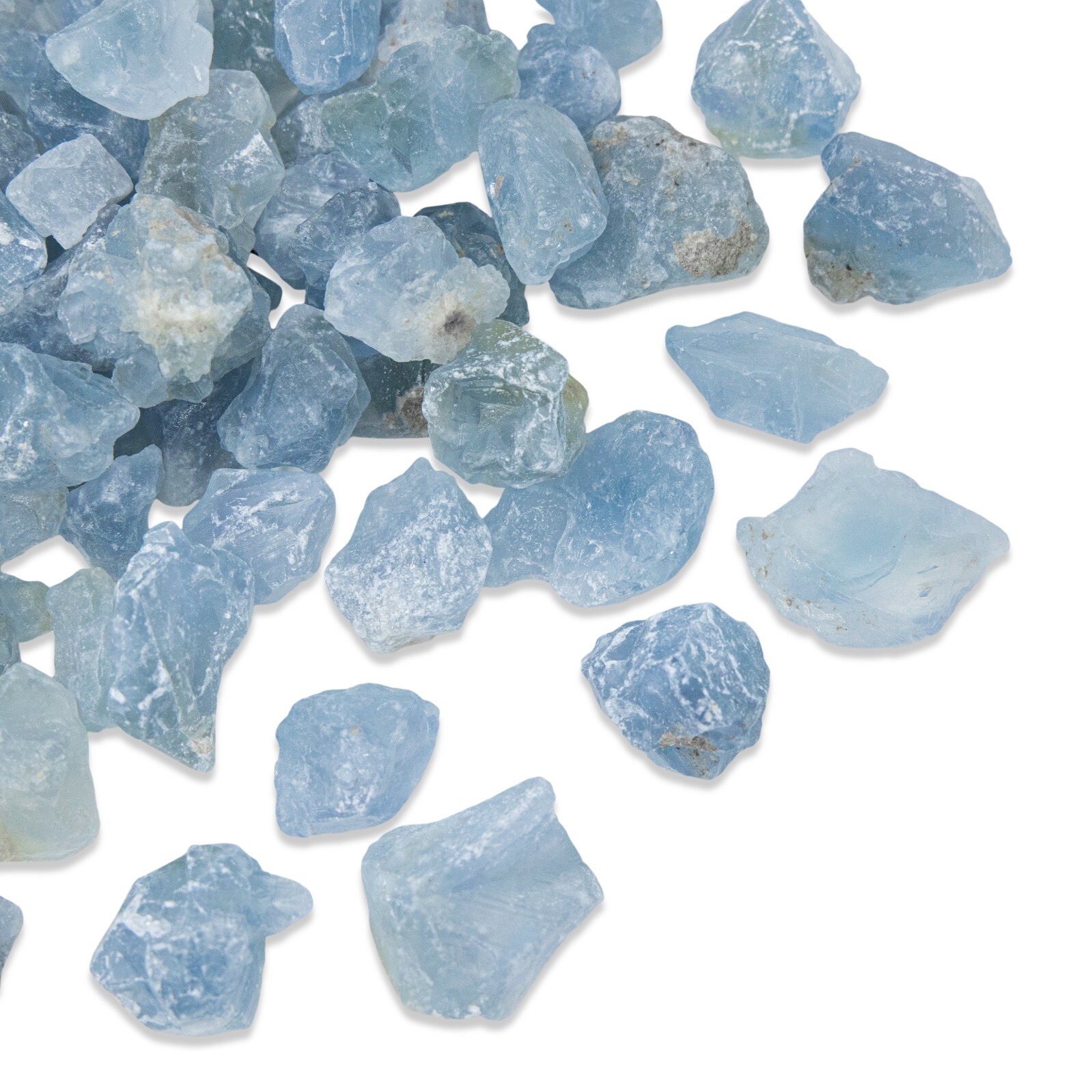 Celestite Crystal Bulk Wholesale Celestine Rough Stones from Madagascar