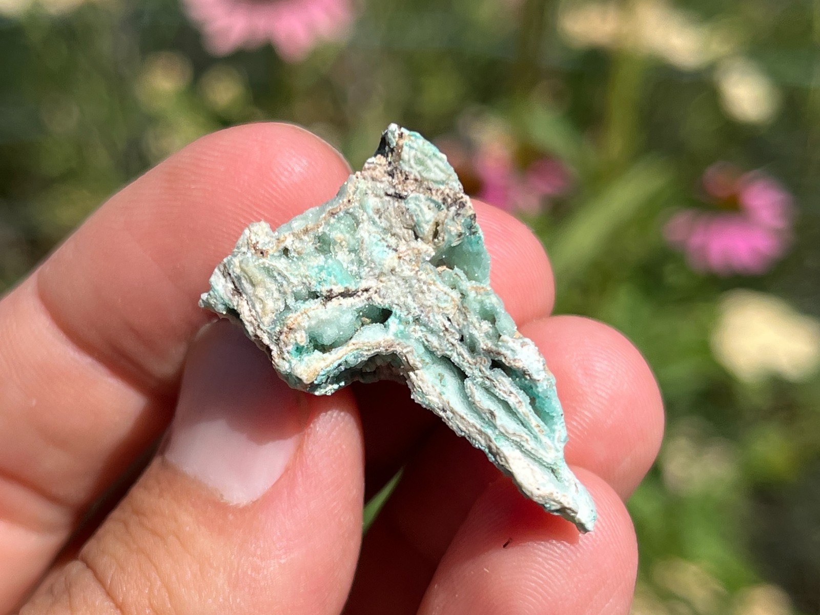 Smithsonite, Hydrozincite, Aurichalcite Cerro Gordo Mine, Inyo Co., California