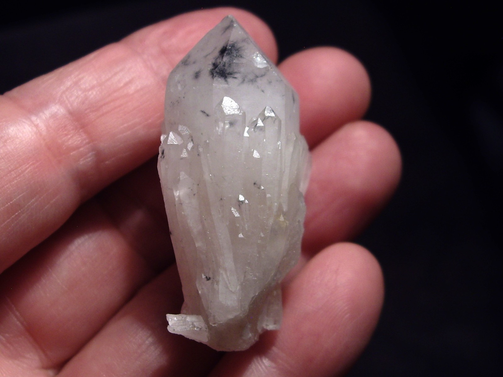 Nice Hollandite Star Quartz from Madagascar 29g