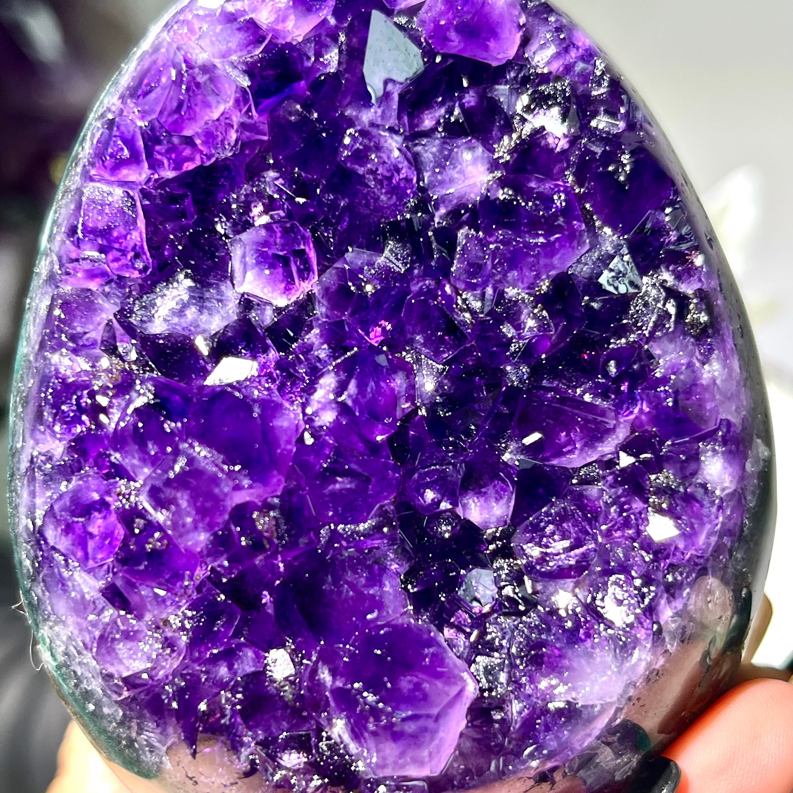 1.12LB Uruguay’s top tier amethyst natural amethyst block spiritual therapy