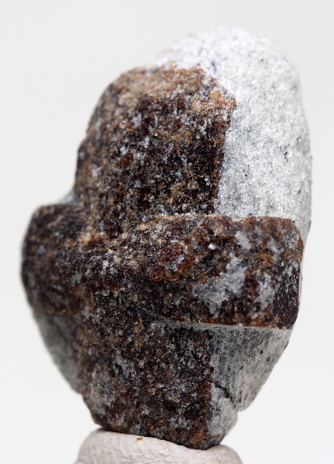 STAUROLITE Crystal Mineral Specimen Cluster Fairy Cross KEIVY RUSSIA