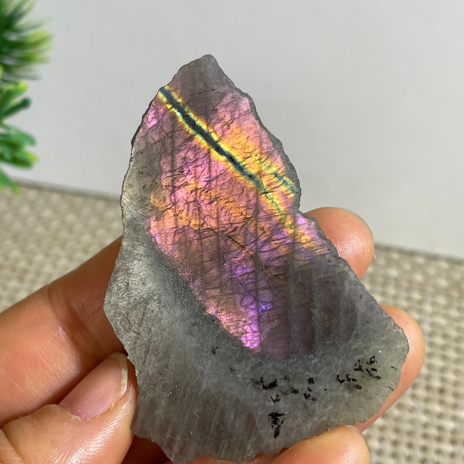 32g Labradorite Crystal gemstone rough original Specimen