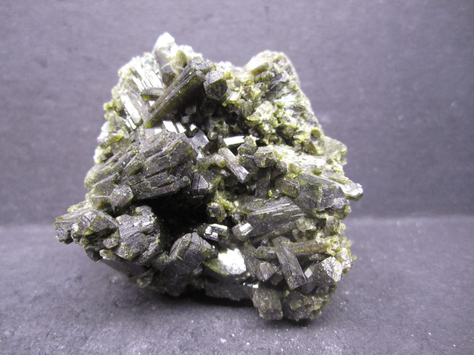 Epidote Crystal Cluster, Sayan Mine, Peru #10