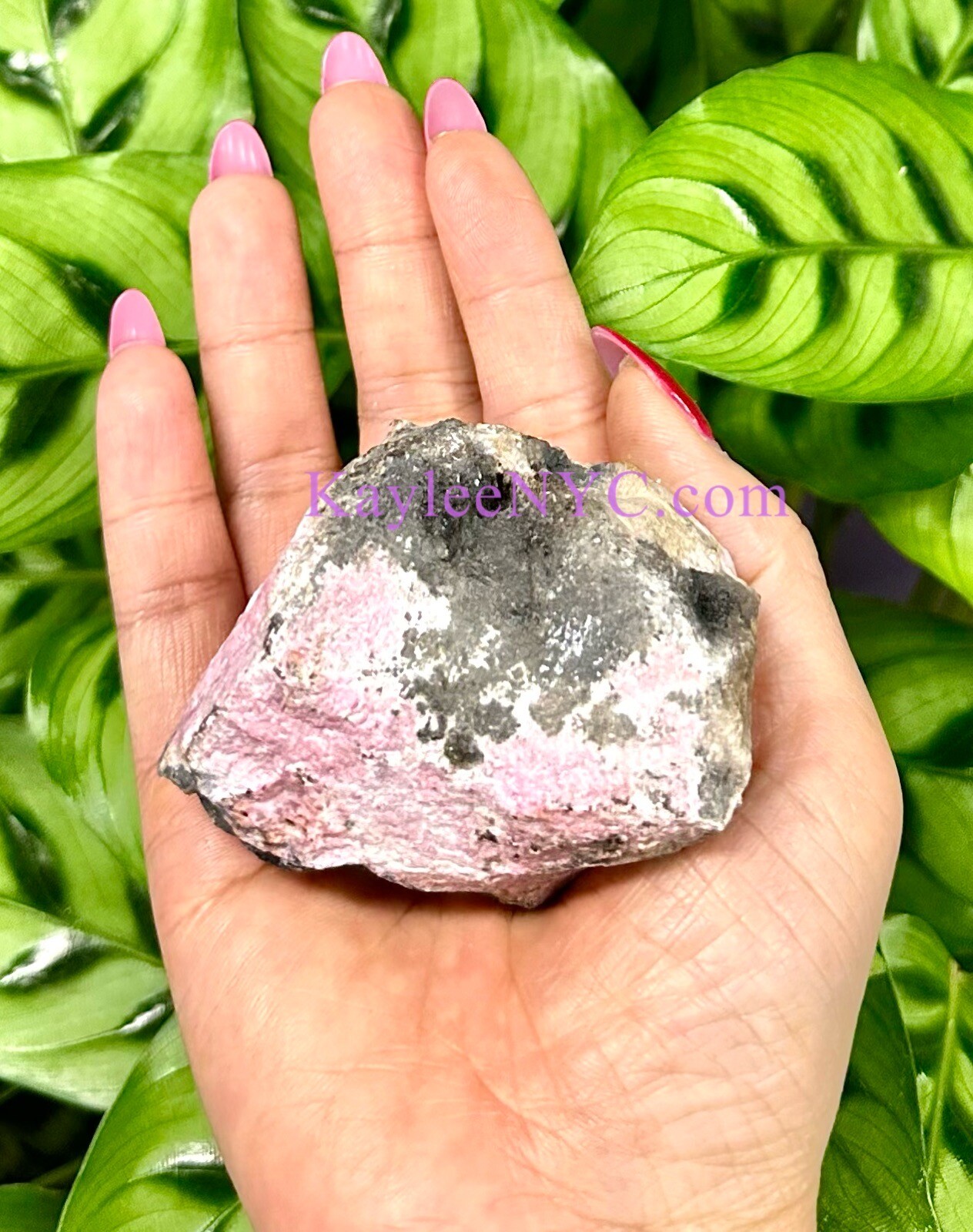 Wholesale Lot 2 Lbs Natural Peruvian Pink Rhodonite Raw Crystal